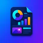 InfoGraphic and Poster Creator iOS Icon