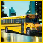 School Bus Driving iOS Icon