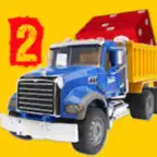 Trucker Transporter Parking 3D iOS Icon