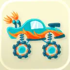 Monster Trucks for Babies iOS Icon
