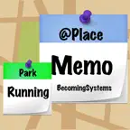 memo@Place iOS Icon