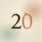 20 Minute Eating - Eat slower iOS Icon