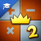King of Math 2: School Ed iOS Icon