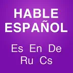 Conversational Spanish classes iOS Icon
