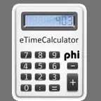 eTimeCalc iOS Icon