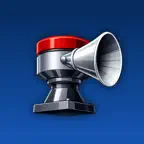 Air Raid Siren iOS Icon