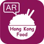 Hong Kong Food Guide AR - Map, Augmented Reality iOS Icon