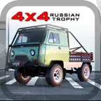 4x4 Russian Trophy Racing iOS Icon