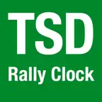 TSD Rally Clock iOS Icon