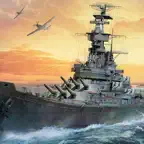 WARSHIP BATTLE:3D World War II iOS Icon
