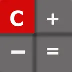 Calculator%. iOS Icon