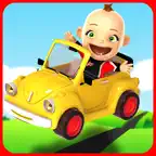 Baby Car Fun 3D - Racing Game iOS Icon