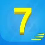 7 minute workout challenge. iOS Icon