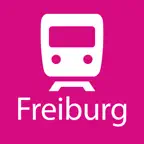 Freiburg Rail Map Lite iOS Icon
