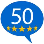 50 languages - All Inclusive iOS Icon