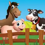Farm Animal Match Up Game iOS Icon
