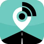 RoadCast - Travel Social iOS Icon