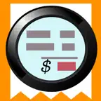 Quick & Easy Expense Manager! PayReco iOS Icon