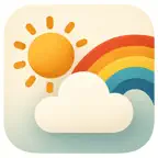 历史天气查询 iOS Icon