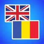English to Romanian iOS Icon