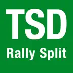 TSD Rally Split iOS Icon