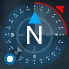 Compass GPS (Map, Weather) Icon