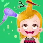 Baby Hazel Hair Day iOS Icon