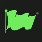 Green Flag iOS Icon