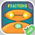 Robo Math Fractions iOS Icon