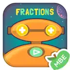 Robo Math Fractions Lite Icon