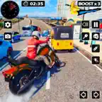 Biker Dude Road Riders Racing iOS Icon