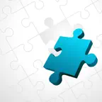 Puzzles - beautiful world iOS Icon