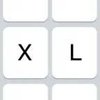 XL Keyboard iOS Icon