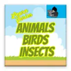 Learn Animals, Birds & Insects Icon