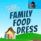 Learn Family, Food and Dress iOS Icon