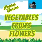 Learn Vegetable,Fruit & Flower iOS Icon