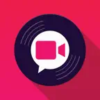 Lip Sync - Dub video selfies with your favorite sounds iOS Icon