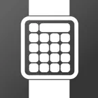 Calculator Watch Free - The Simple and Easy to Use Calc. iOS Icon