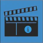 Movie Diary - Info iOS Icon