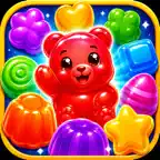 Jelly Bear Match 3 Puzzle iOS Icon