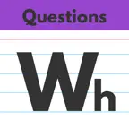 Wh Questions by Teach Speech iOS Icon