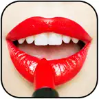 Lips Color Changer - Makeup Tool, Change Lips Color, Lipstick Shades, Lips changer iOS Icon