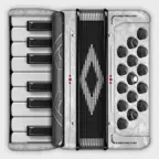 Accordion Piano Cassoto iOS Icon