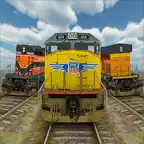 Train Simulator 2025 USA Cargo iOS Icon