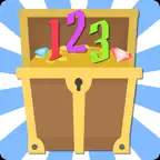 Pirate Treasure Maths iOS Icon