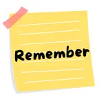 Remember: Stickies Widget iOS Icon