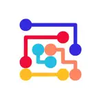 Connect The Dots ~ iOS Icon
