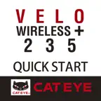 CatEye VELO Wireless+ Quick Start iOS Icon