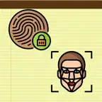 Biometric Notes iOS Icon