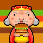 一筆書きパズルRPG バーガーバトラー iOS Icon